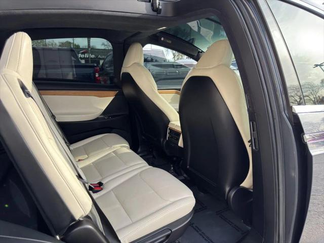 2020 Tesla Model X Long Range Dual Motor All-Wheel Drive