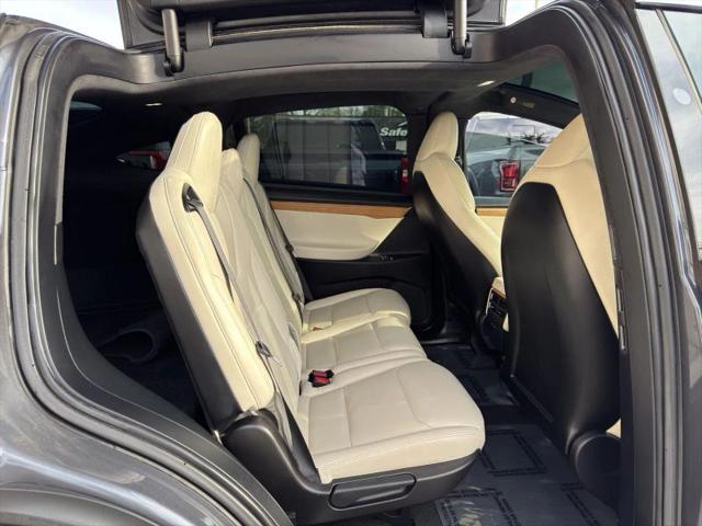 2020 Tesla Model X Long Range Dual Motor All-Wheel Drive