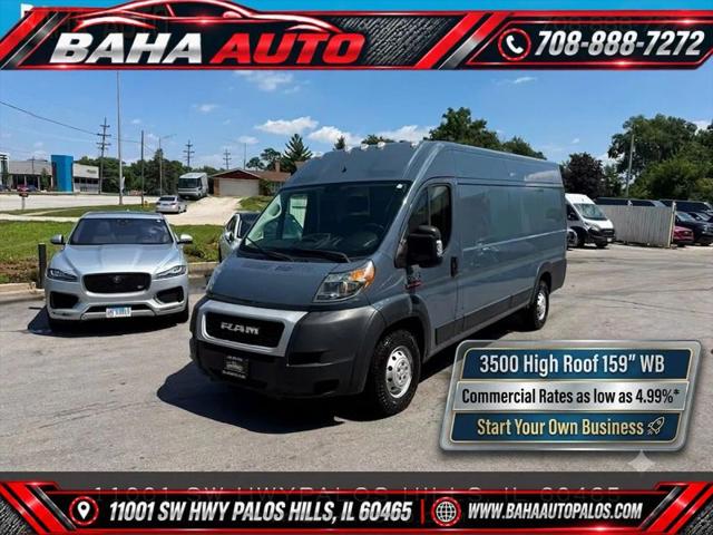 2020 Ram ProMaster Cargo Van High Roof 159 WB EXT for sale in Palos Hills, IL
