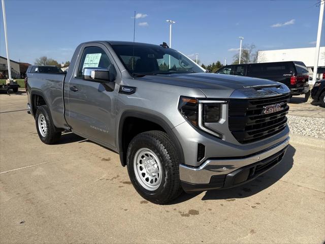 2026 GMC Sierra 1500 Regular Cab, Standard Bed, Pro, 4WD