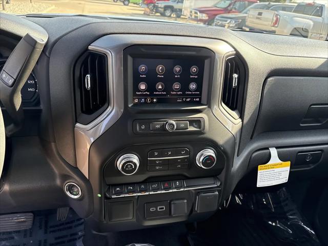 2026 GMC Sierra 1500 Regular Cab, Standard Bed, Pro, 4WD