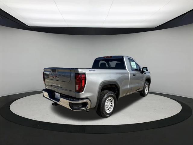 2026 GMC Sierra 1500 Regular Cab, Standard Bed, Pro, 4WD