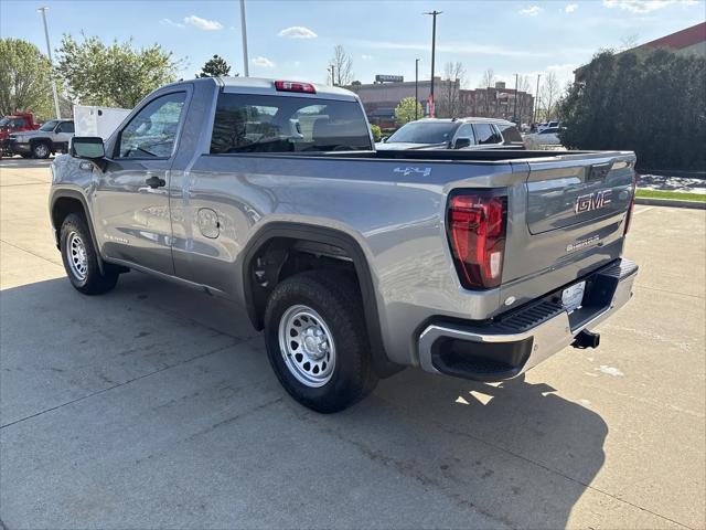 2026 GMC Sierra 1500 Regular Cab, Standard Bed, Pro, 4WD