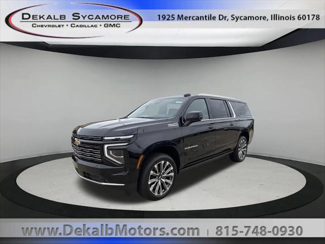 2026 Chevrolet Suburban High Country, 4WD for sale in Sycamore, IL