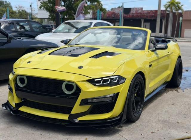 2019 Ford Mustang GT Premium for sale in Miami, FL