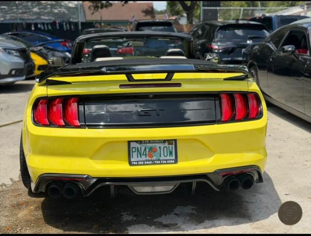 2019 Ford Mustang GT Premium