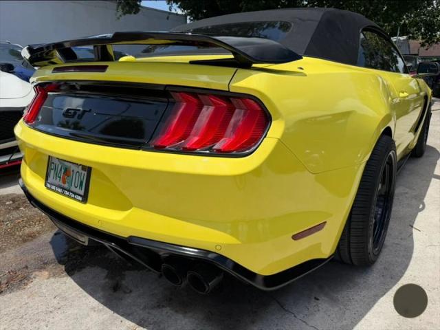 2019 Ford Mustang GT Premium