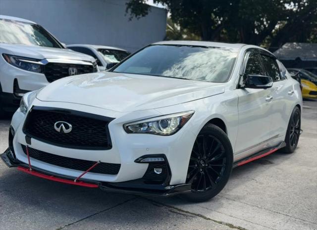 2024 INFINITI Q50 LUXE for sale in Miami, FL