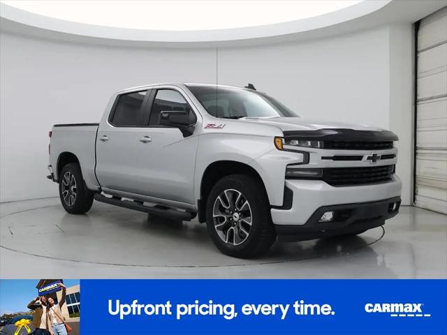 2021 Chevrolet Silverado 1500 4WD Crew Cab Short Bed RST for sale in Gainesville, FL