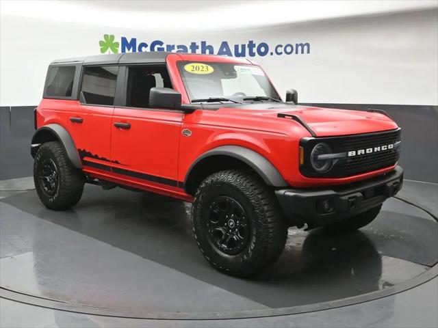 2023 Ford Bronco Wildtrak