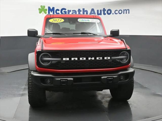 2023 Ford Bronco Wildtrak