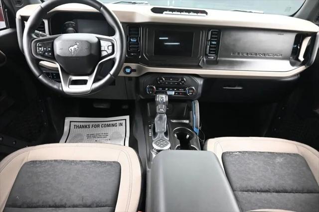 2023 Ford Bronco Wildtrak