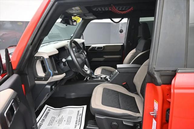 2023 Ford Bronco Wildtrak