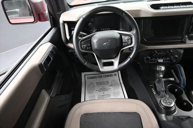 2023 Ford Bronco Wildtrak