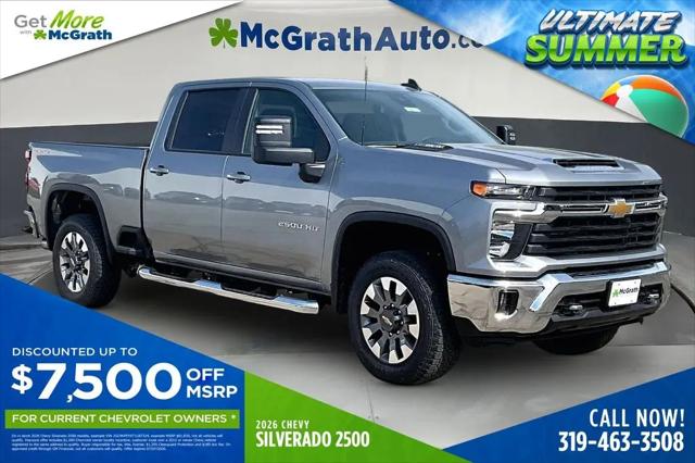 2026 Chevrolet Silverado 2500HD Crew Cab, Standard Bed, LT, 4WD for sale in Dubuque, IA