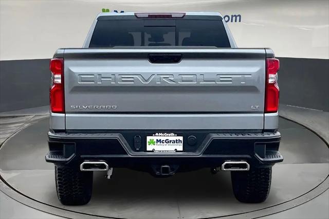 2026 Chevrolet Silverado 1500 4WD Crew Cab Short Bed LT Trail Boss