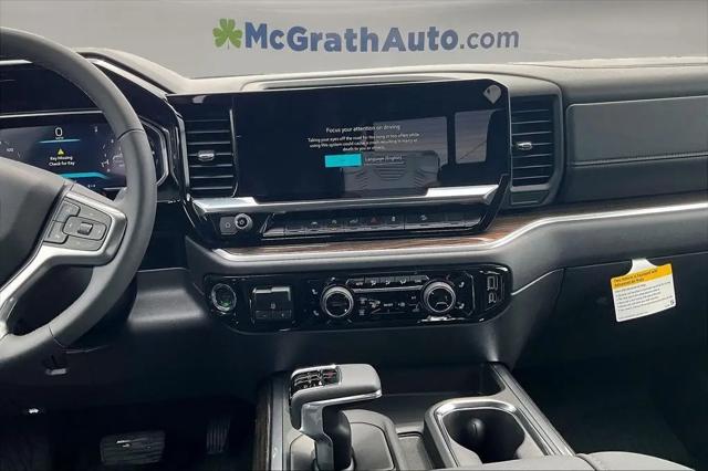 2026 Chevrolet Silverado 1500 4WD Crew Cab Short Bed LT Trail Boss