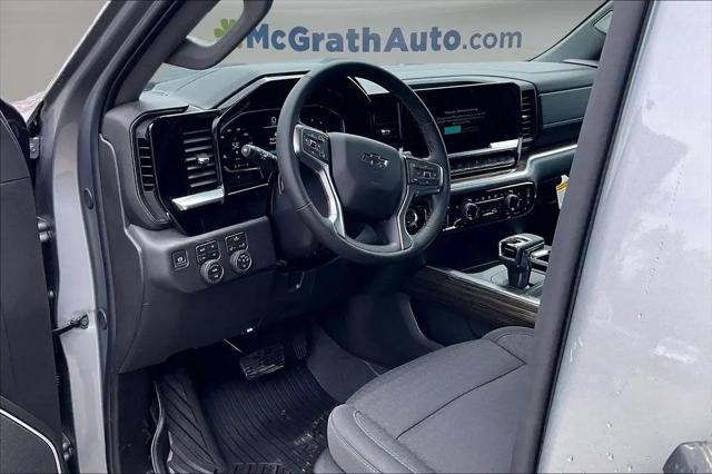 2026 Chevrolet Silverado 1500 4WD Crew Cab Short Bed LT Trail Boss