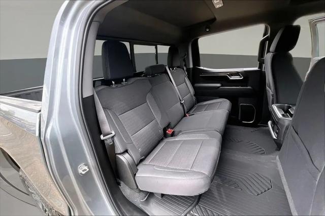 2026 Chevrolet Silverado 1500 4WD Crew Cab Short Bed LT Trail Boss