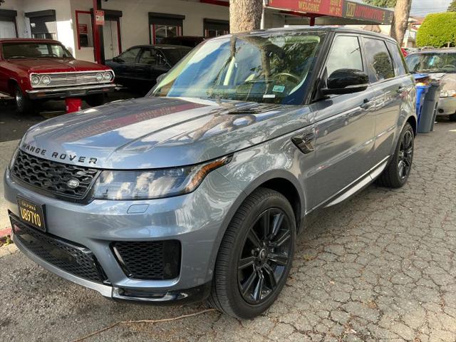 2020 Land Rover Range Rover Sport HSE