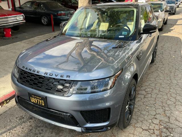 2020 Land Rover Range Rover Sport HSE