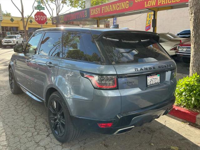 2020 Land Rover Range Rover Sport HSE