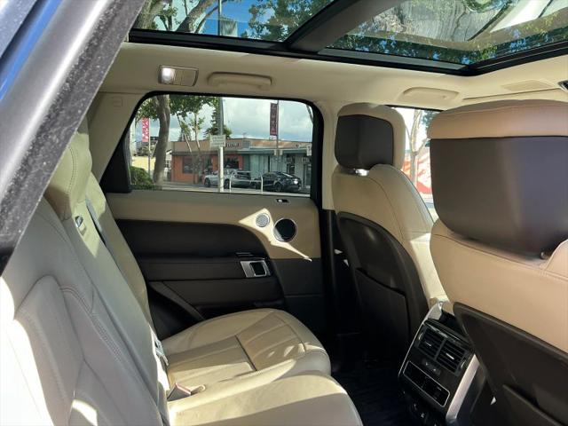 2020 Land Rover Range Rover Sport HSE