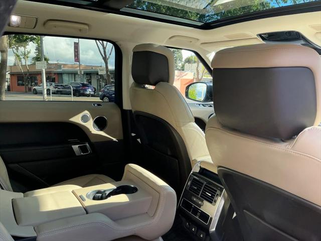 2020 Land Rover Range Rover Sport HSE