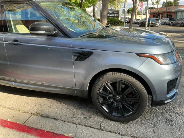 2020 Land Rover Range Rover Sport HSE