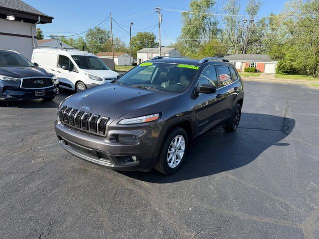 2018 Jeep Cherokee Latitude Plus FWD for sale near Cincinnati, OH