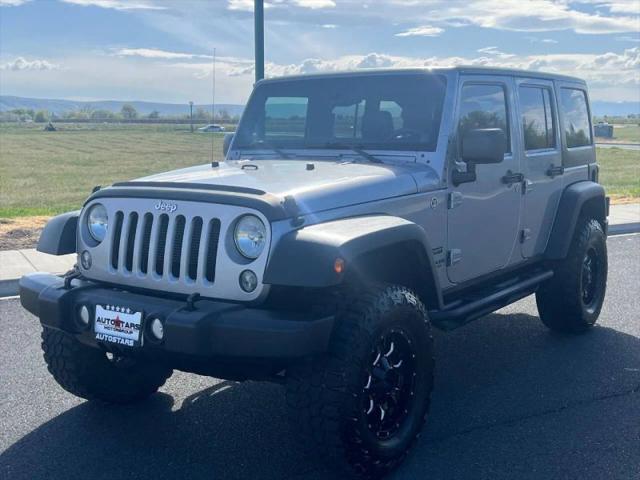 2014 Jeep Wrangler Unlimited Sport for sale in Yakima, WA