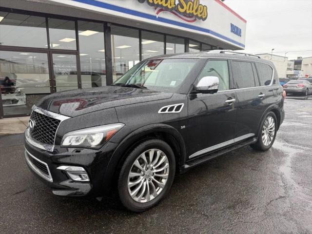 2017 INFINITI QX80 Limited for sale in Yakima, WA