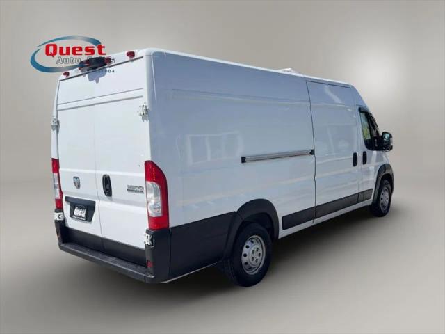 2023 Ram ProMaster Cargo Van High Roof 159" WB EXT