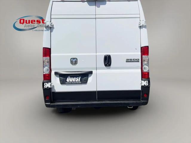 2023 Ram ProMaster Cargo Van High Roof 159" WB EXT