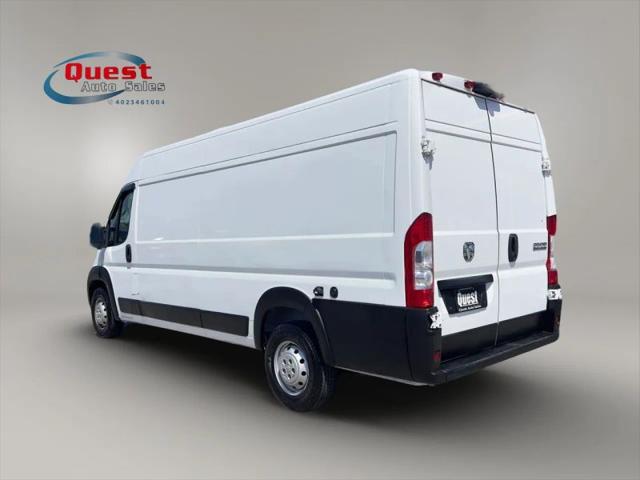 2023 Ram ProMaster Cargo Van High Roof 159" WB EXT