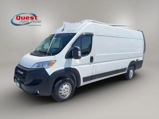 2023 Ram ProMaster Cargo Van High Roof 159" WB EXT