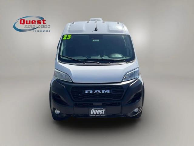 2023 Ram ProMaster Cargo Van High Roof 159" WB EXT