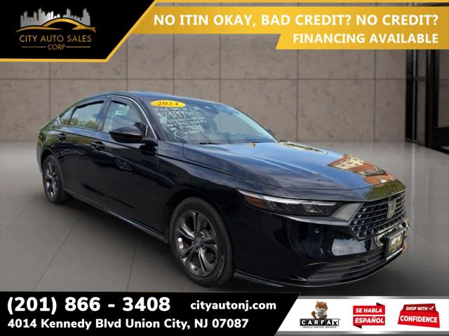 2024 Honda Accord Hybrid EX-L for sale in Union City, NJ