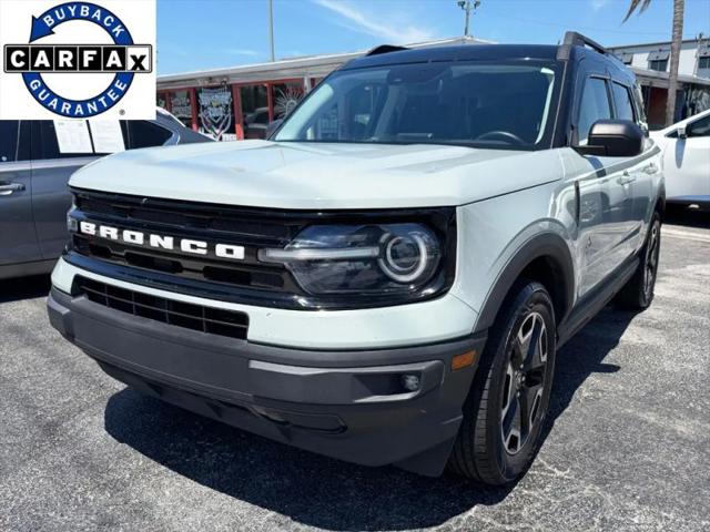 2021 Ford Bronco Sport Outer Banks for sale in Pinellas Park, FL