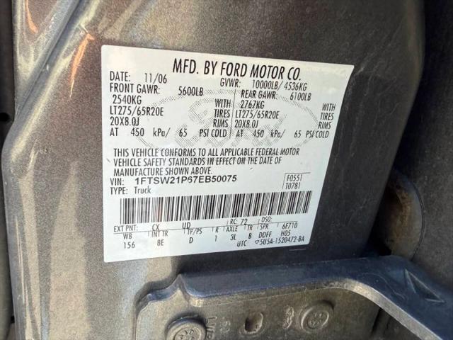 2007 Ford F-250 Lariat
