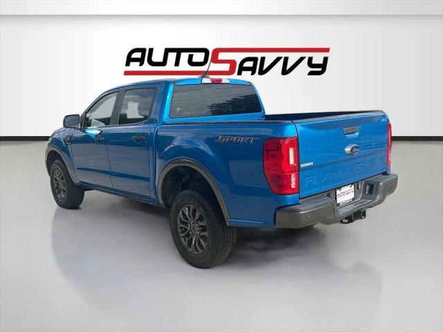 2021 Ford Ranger XLT