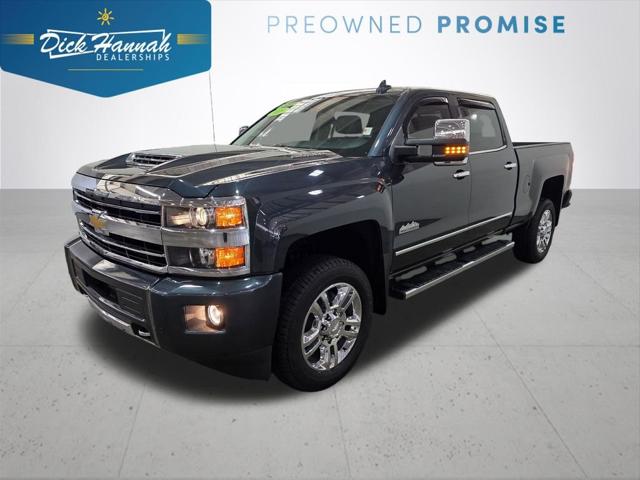 2018 Chevrolet Silverado 2500HD High Country for sale in Vancouver, WA