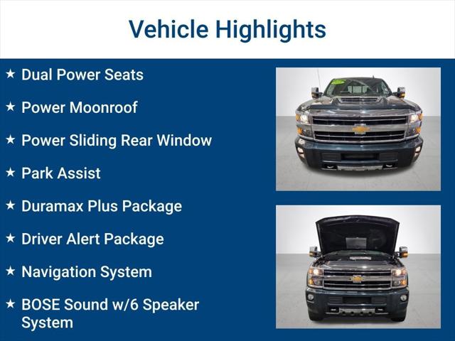 2018 Chevrolet Silverado 2500HD High Country