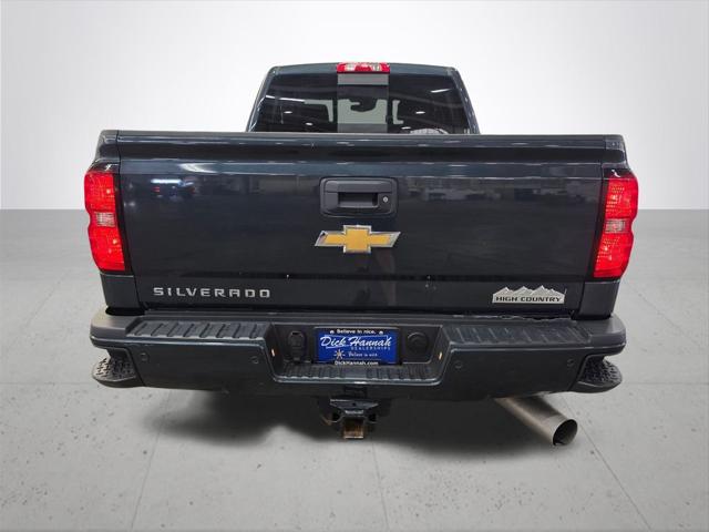 2018 Chevrolet Silverado 2500HD High Country