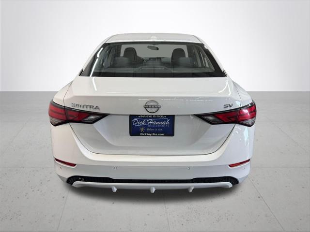 2024 Nissan Sentra SV Xtronic CVT