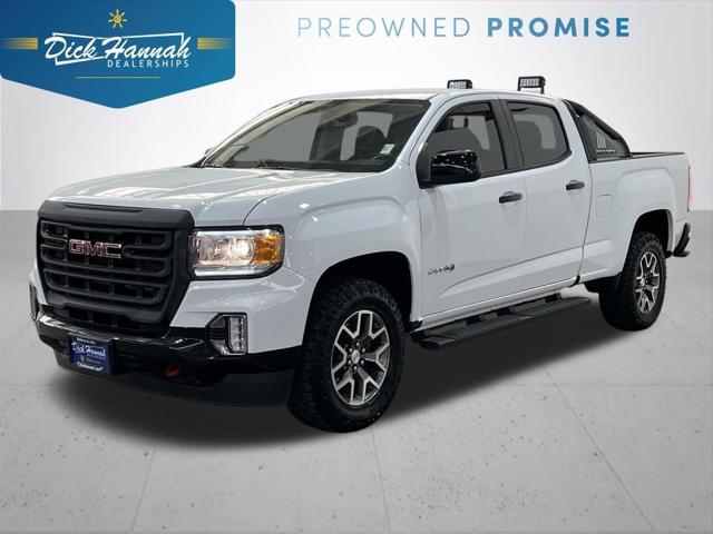 2022 GMC Canyon 4WD Crew Cab Long Box AT4 - Leather for sale in Vancouver, WA