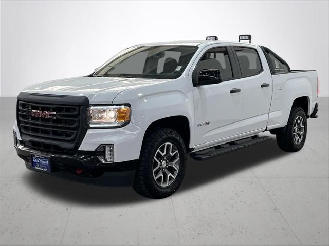 2022 GMC Canyon 4WD Crew Cab Long Box AT4 - Leather