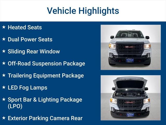 2022 GMC Canyon 4WD Crew Cab Long Box AT4 - Leather