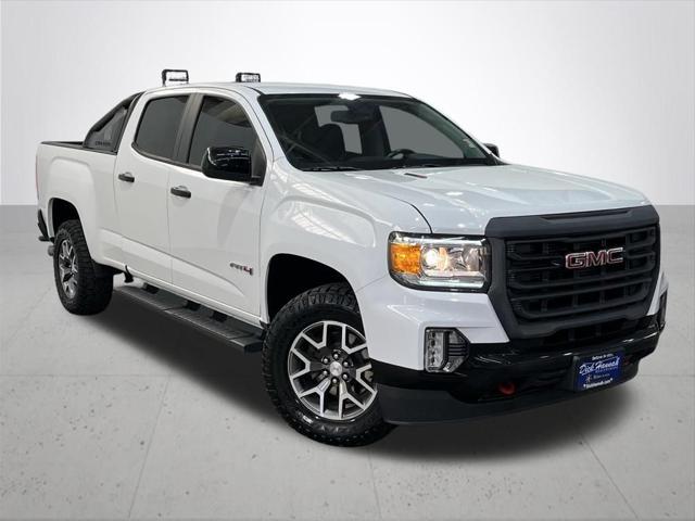 2022 GMC Canyon 4WD Crew Cab Long Box AT4 - Leather