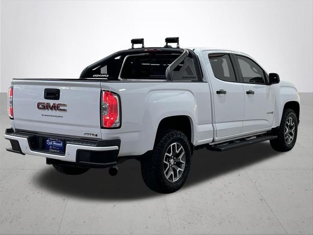 2022 GMC Canyon 4WD Crew Cab Long Box AT4 - Leather